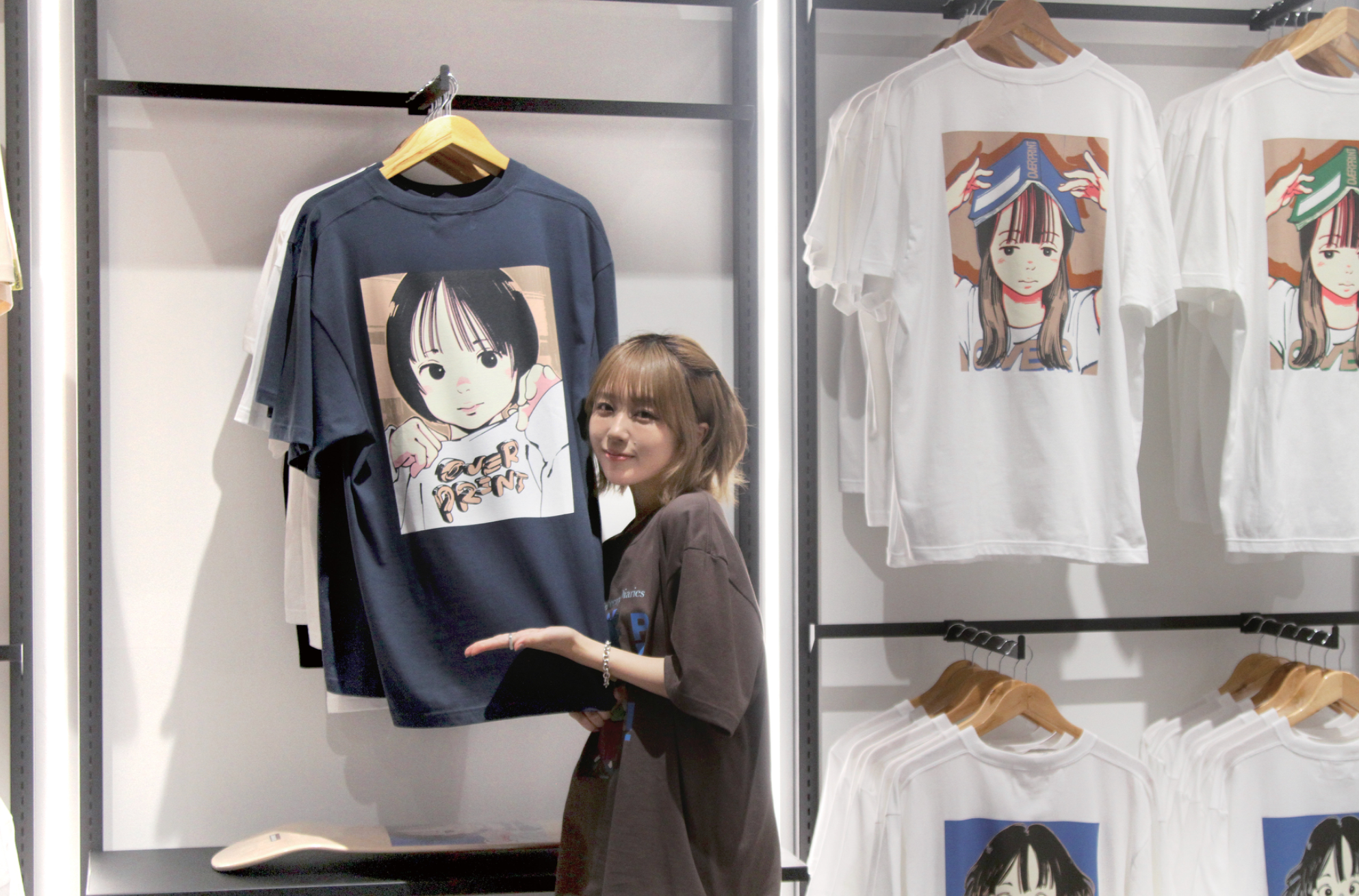 山脇 孝志 さん × なえなの さんが語る “OVERPRINTのこれまでとこれから”